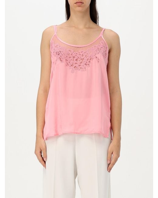 Twinset Pink Top