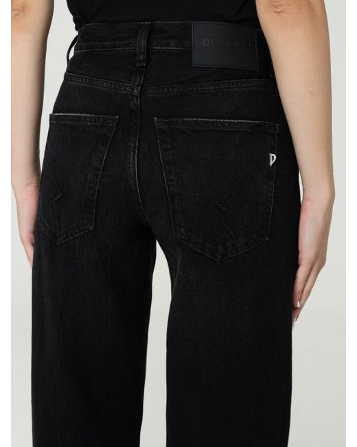 Dondup Black Trousers