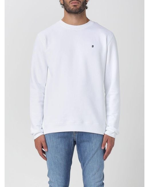 Dondup Sweatshirt Herren in White für Herren