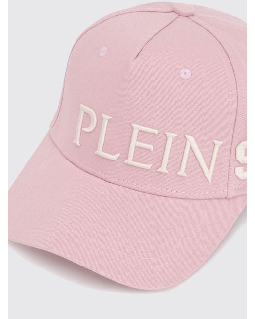 Philipp Plein Pink Hat