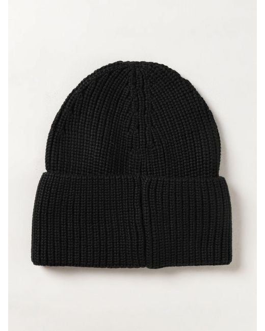 Palm Angels Black Hat for men
