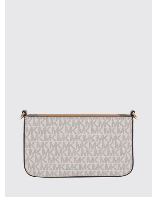 Sac Bryant En Coton Enduit Avec Monogramme Mk Imprimé Michael Kors en coloris Gray