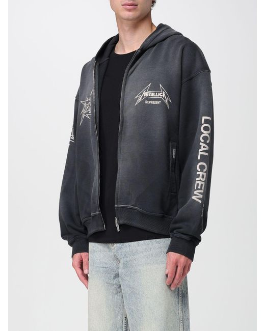 Sweatshirt Homme Represent pour homme en coloris Blue