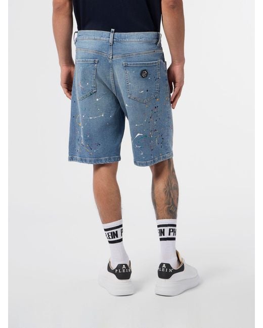 Philipp Plein Blue Jeans for men