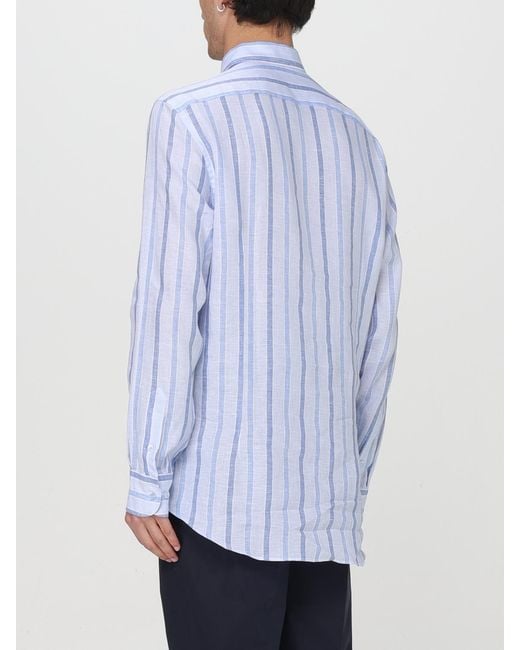 Camisa Hombre Etro de hombre de color Blue