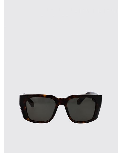 Philipp Plein Black Havana Sunglasses