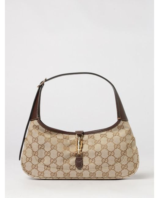 Gucci Brown Jackie Slim Shoulder Bag