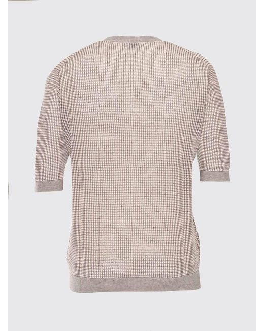 Ballantyne Gray Sweater for men