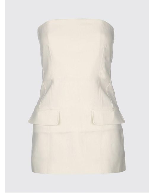 Totême Natural Wool And Silk Top