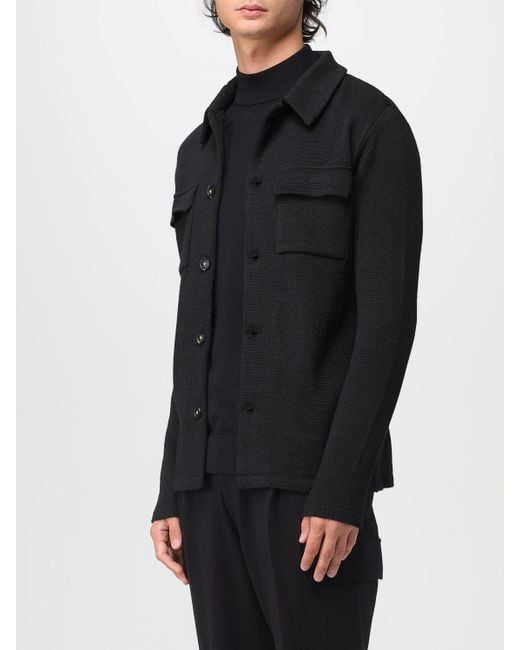 Pull Homme Manuel Ritz pour homme en coloris Black