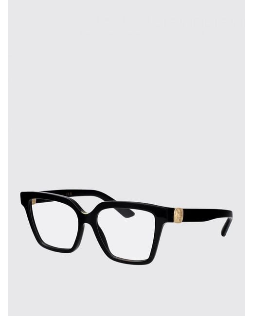Dolce & Gabbana Black Dolce &Amp Gabbana 0Dg3395 Acetate Optical Glasses