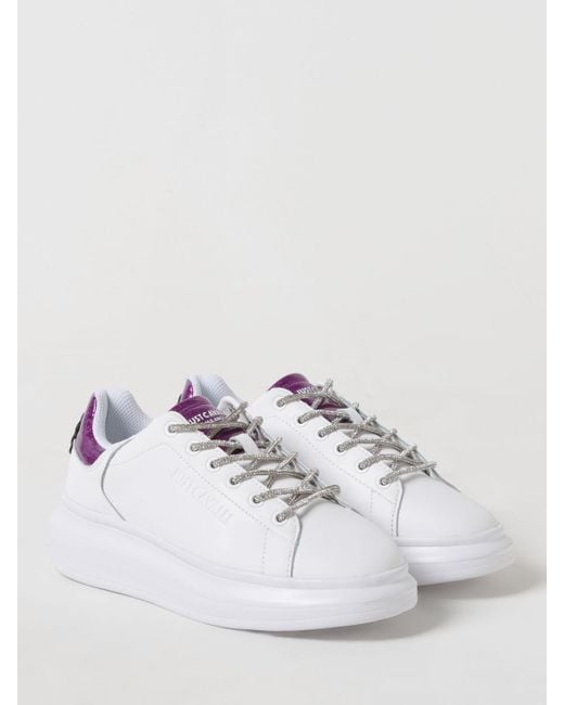 Just Cavalli White Sneakers