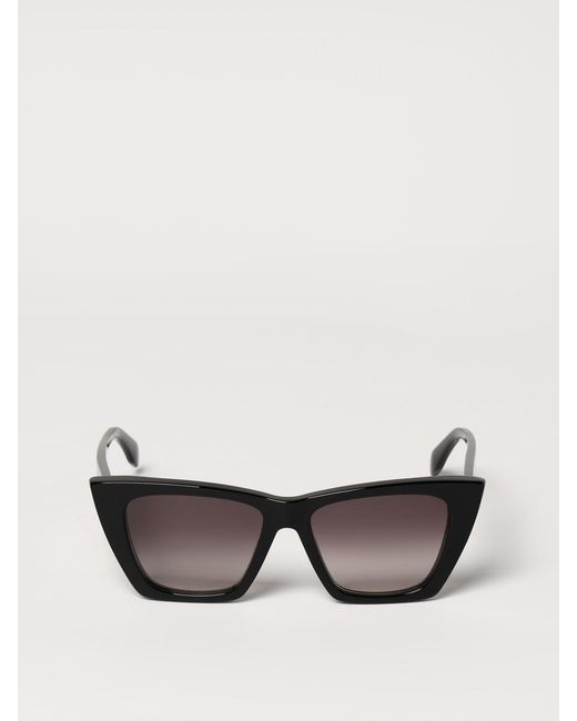McQueen Natural Acetate Sunglasses