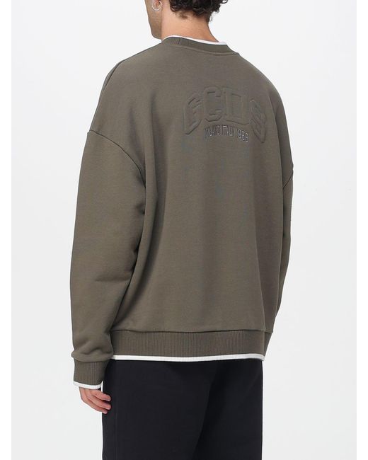 Gcds Gray Sweater for men