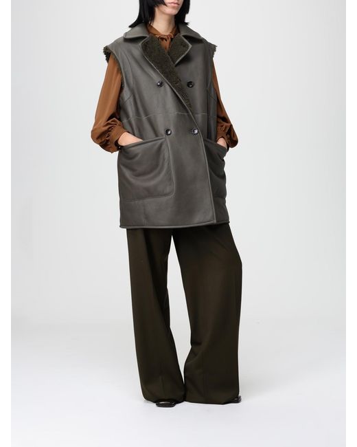 Max Mara Brown Pants