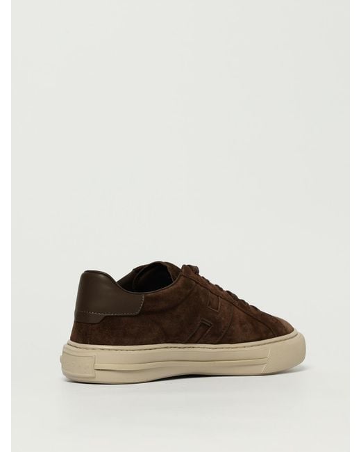 Hogan Brown Sneakers for men