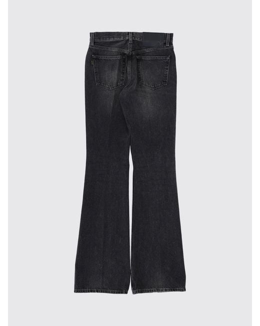Haikure Blue Flora Denim Jeans