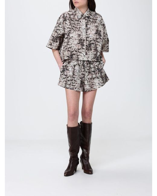 Pinko Natural Cotton Casual Shirt