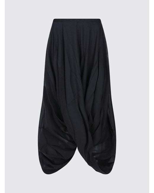 Totême  Black Skirt