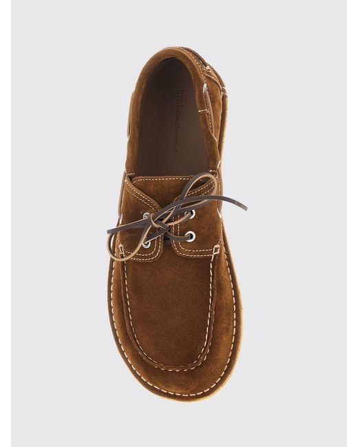 AMI Brown Loafers for men