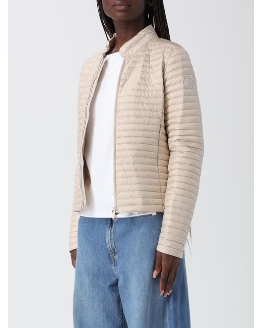 Colmar Blue Nylon Down Jacket
