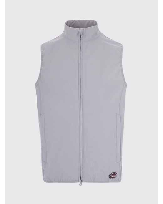 Colmar Gray Technical Fabric Vest for men