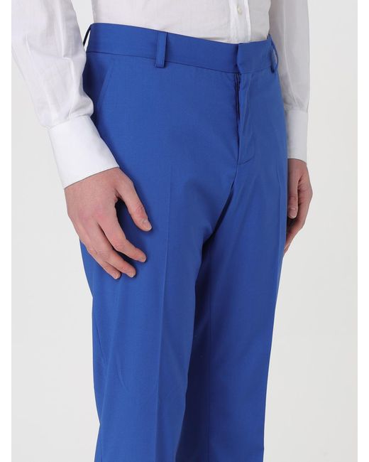 Daniele Alessandrini Blue Pants for men