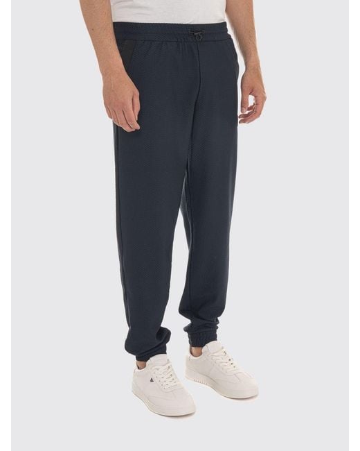 EA7 Blue Pants for men