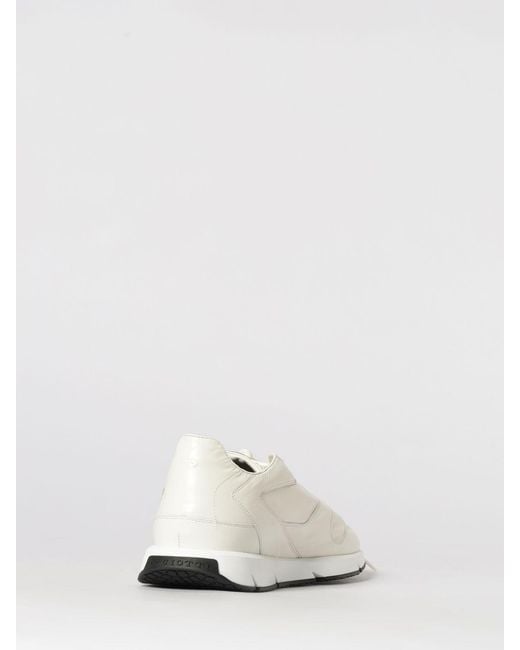 Cesare Paciotti Natural Leather Sneakers for men