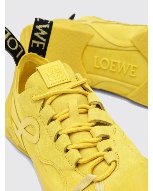 Loewe Yellow Sneakers