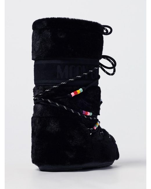 Moon Boot Black Shoes