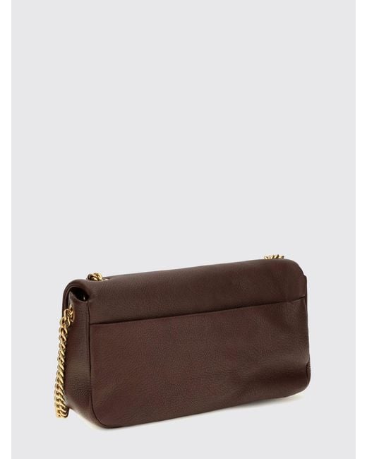 Pinko Brown Shoulder Bag