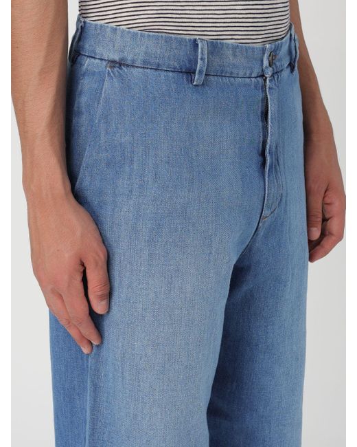 Barena Blue Pants for men