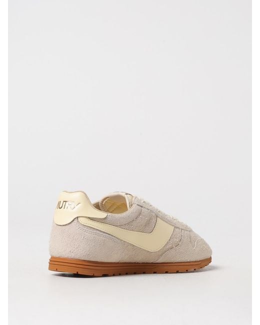 Autry White Trainers for men