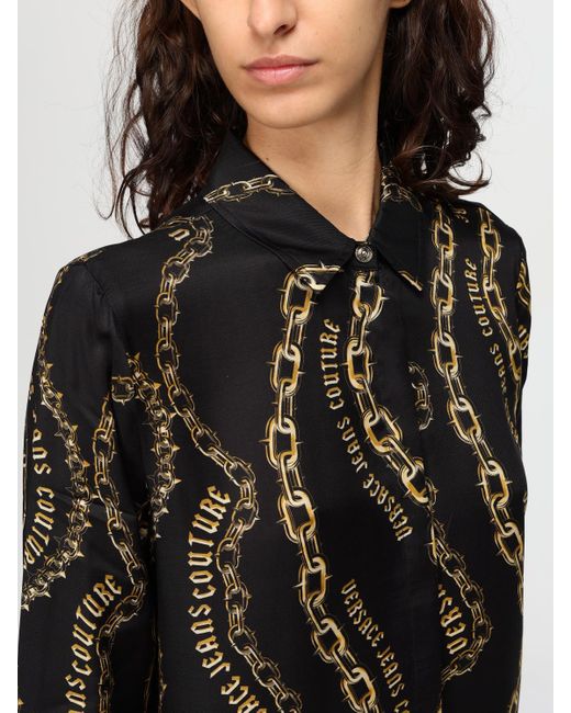 Versace Jeans Couture Black Shirt