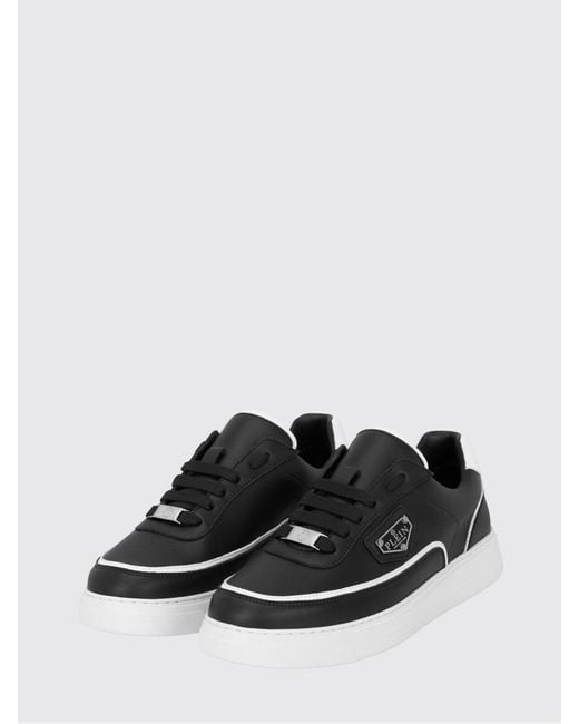 Philipp Plein White Sneakers for men