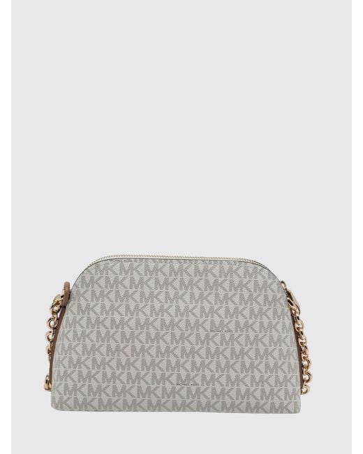 Michael Kors Gray Shoulder Bag