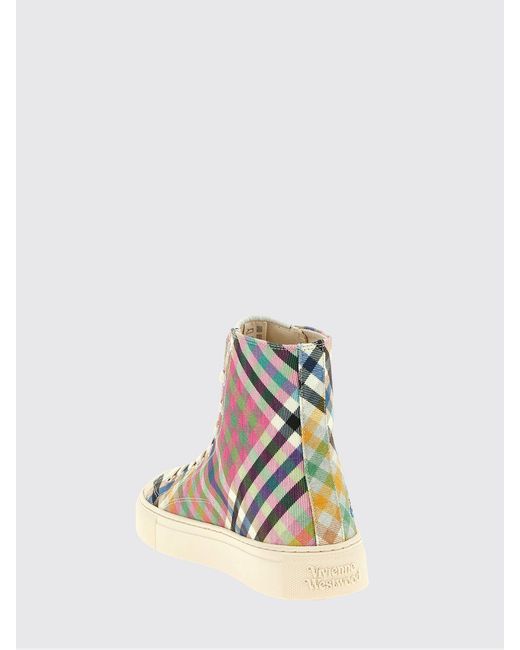 Vivienne Westwood Pink Sneakers