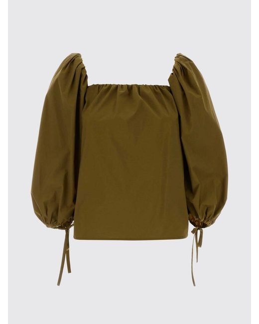 Saint Laurent Green Shirt