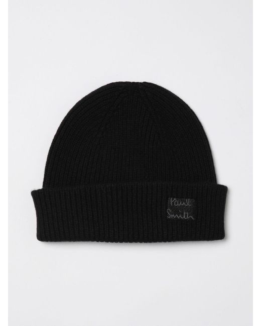 Paul Smith Black Hat for men