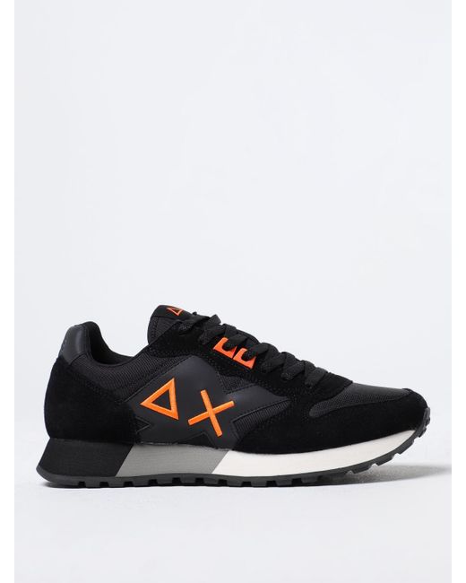 Sun 68 Sneakers in Black for Men Lyst UK