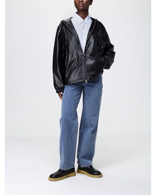 DUNST Blue Straight Cotton Denim Jeans By
