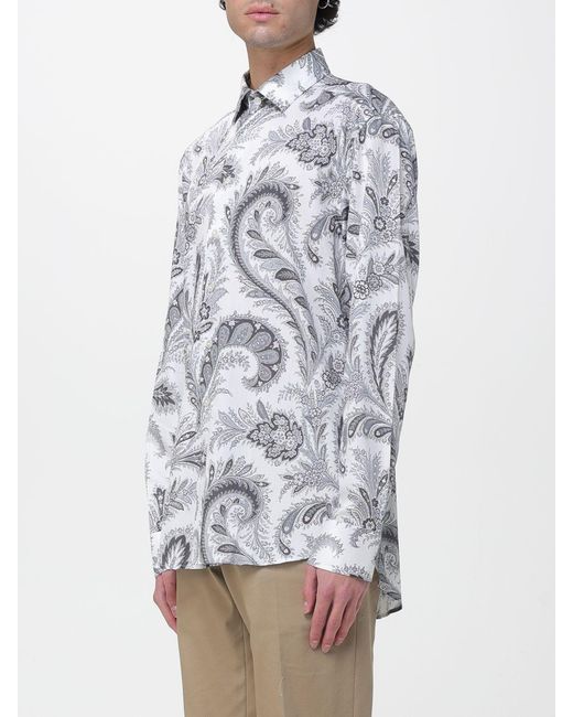 Etro Gray Shirt for men