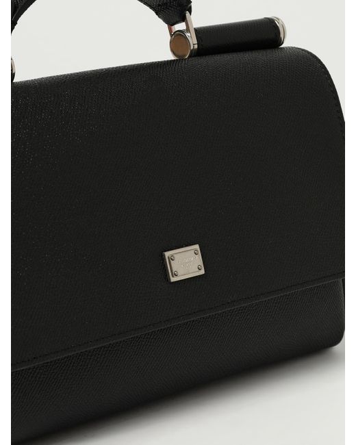 Dolce & Gabbana Black Bags for men