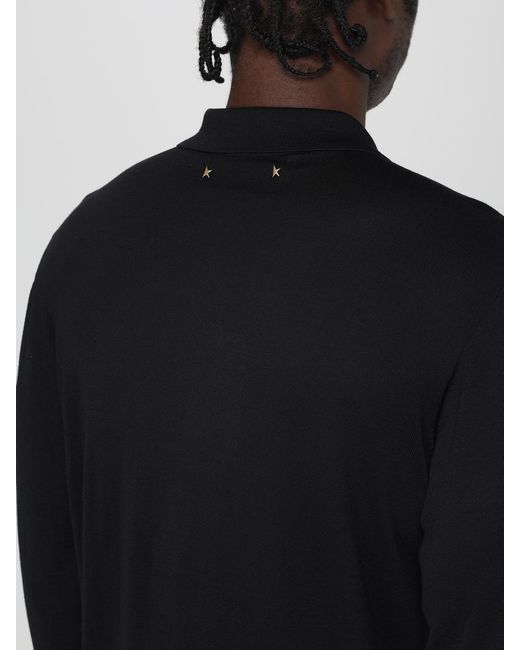Golden Goose Deluxe Brand Blue Jumper for men