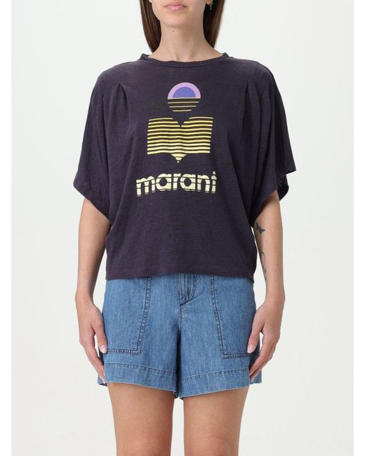 Isabel Marant Blue T-shirt