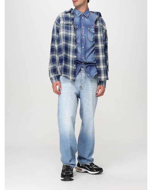 DSquared² Jeans Herren in Blue für Herren