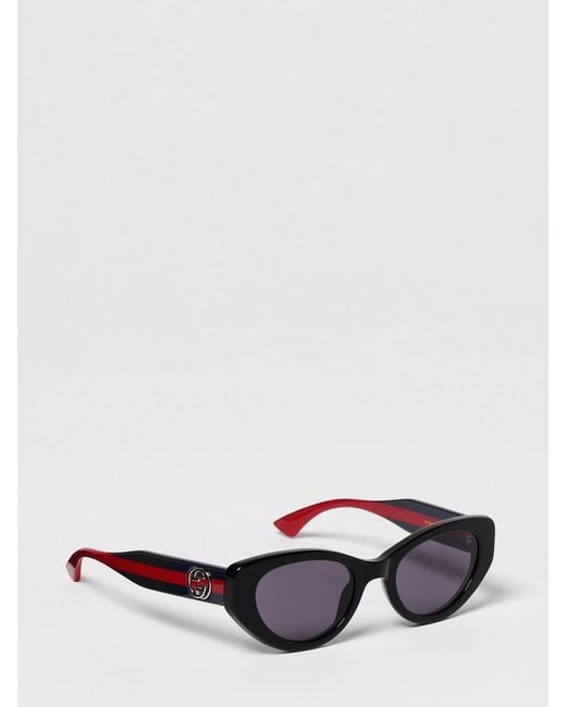 Gucci White Sunglasses