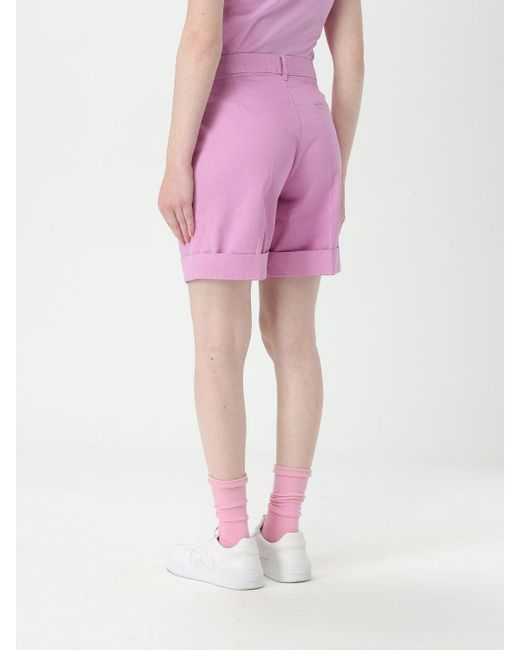 Pantalòn cortos Boss de color Pink