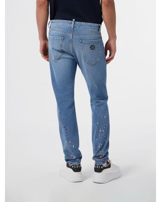Philipp Plein Blue Jeans for men
